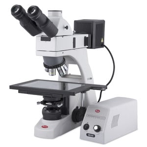 Motic Microscoop BA310 MET-T, trinoculair (6"x4")