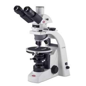 Motic Microscoop BA310 POL, trinoculair