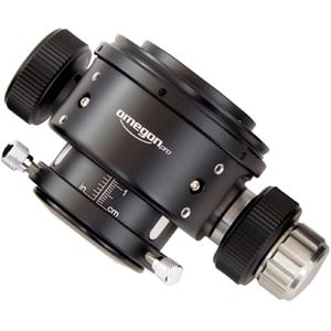 Omegon Steeltrail Newton Crayford Dual Speed focuser, 2"