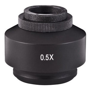 Motic 05x C-Mount camera-adapter, voor 1/3" en 1/2"