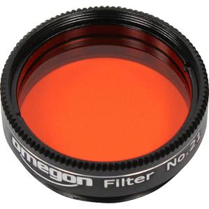 Omegon Filters Kleurfilter oranje, 1,25