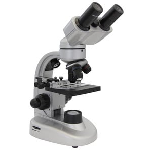 Omegon microscoop, binoculair, 40x-800x, LED
