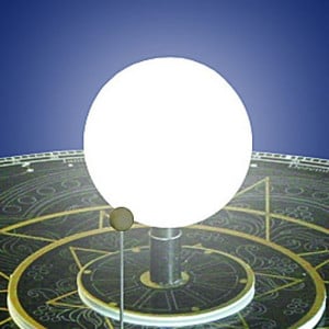 AstroMedia Set Vervangzon voor het Copernicus planetarium