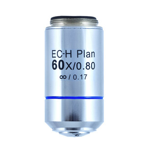 Motic Objectief CCIS plan-achromatisch EC-H PL, 60x/0,80 (WD=0,35mm)