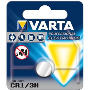 Varta CR1/3N lithiumbatterij