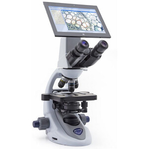 Optika Digitale microscoop B-290TB, N-PLAN objectieven, met tablet pc