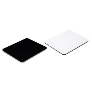 Motic Objectplaat, zwart/wit, voor bevestigbare kruistafel
