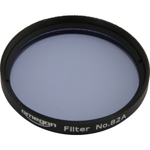 Omegon Filters kleurfilter #82A, lichtblauw, 2''