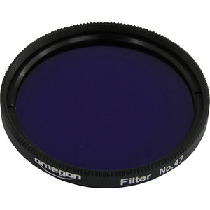 Omegon Filters kleurfilter #47, violet, 2''