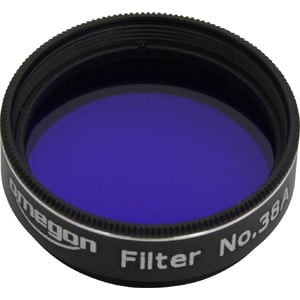 Omegon Filters kleurfilter #38A, donkerblauw, 1,25''