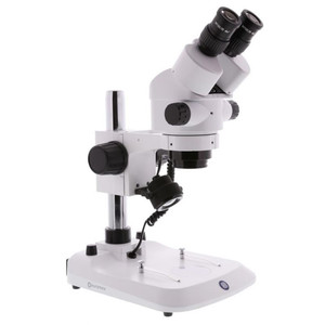 Euromex StereoBlue SB.1902-P microscoop, zoom, kolomstatief, binoculair, 0,7x-4,5x
