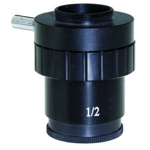 Euromex Camera-adapter SB.9850, C-Mount adapter, 0,5x, voor 1/2" voor StereoBlue