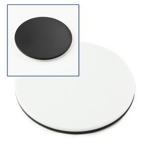Euromex Zwart/wit tafelplaat SB.9956, 60mm