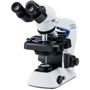 Evident Olympus Microscoop Olympus CX23 RFS1, bino, plan, achro, 40x,100x, 400x, 1000x, LED