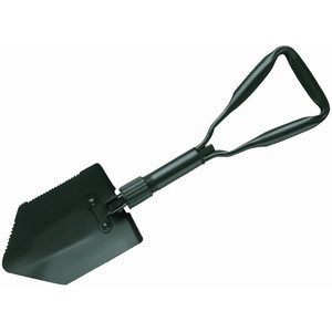 Herbertz Uitvouwbare spade 619112, olijfgroen