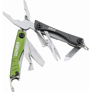 Gerber Mini multitool DIME, grijs-groen