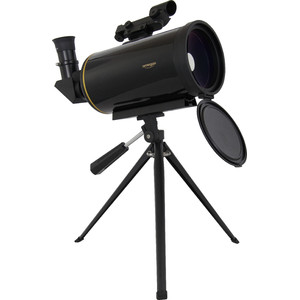 Omegon Maksutov telescoop MightyMak 90 met LED Zoeker