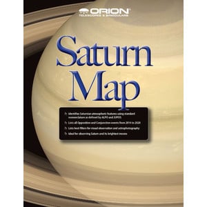 Orion Atlas Saturn Map