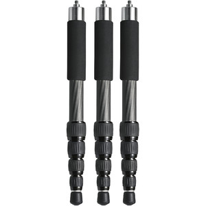 Novoflex QuadroLeg C2253 Traveller, carbon, 5 segmenten (3)