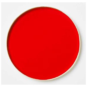 SCHOTT Inlegfilter rood, Ø = 28mm