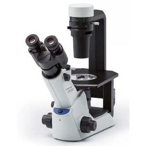 Evident Olympus Omgekeerde microscoop Olympus CKX53 Hellfeld V2, trino, infinity, plan, achro, 2x, 4x, 10x, LED