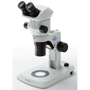 Evident Olympus SZX7 microscoop, binoculair, 0,8x-5,6x, voor ringlicht