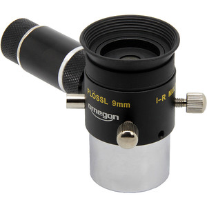 Oculaire Astronomique Omegon Panorama II 5 Mm 1,25'' - Champ De Vision 100° - Netteté Jusqu'au Bord - Pour Télescopes