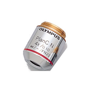 Evident Olympus Objectief Objektiv PLCN4X/0.1 Plan Achromat