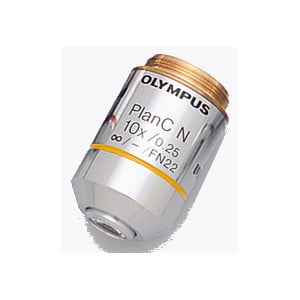 Evident Olympus PLCN10X/0,25 plan-achromatisch objectief