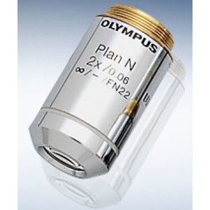 Evident Olympus PLN2X/0,06 plan-achromatisch objectief