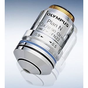 Evident Olympus PLN50X/0,5-0,9 plan-achromatisch objectief