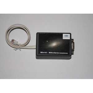 Ertl Elektronics RS232 adapter, voor Celestron-monteringen