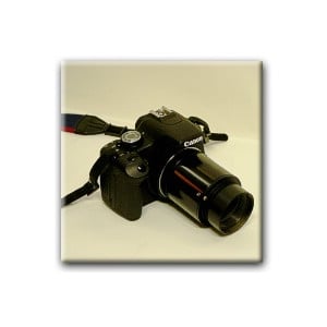 Optec Adapter van Lepus naar Canon EOS bajonet
