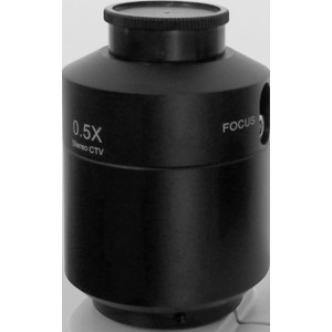 Hund Camera-adapter C-Mount 0,5x, voor Wiloskop