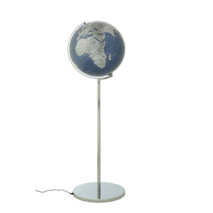 emform Staande globe Sojus Blue 43cm