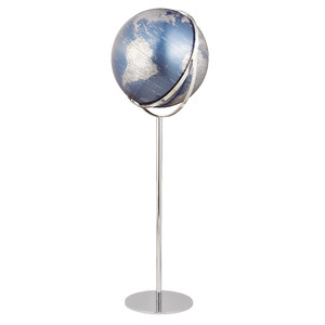 emform Staande globe Apollo 17 Blue 43cm