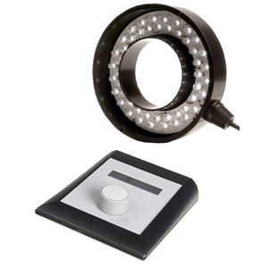 Euromex Ringlicht LE.1991, 72 LED's, segmentcontroller