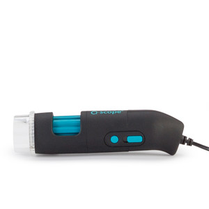 Euromex Handmicroscoop Q-scope QS.80200-P, Polarisationsfilter, USB, 8,0 MP - 200x
