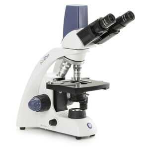 Euromex Microscoop BioBlue, BB.4269, Bino, digital, 5MP, DIN, semi plan 40x- 600x, 10x/18, NeoLED, 1W