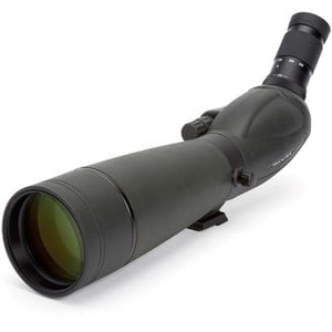 Celestron TrailSeeker gehoekte spotting scope, 20-60x80