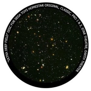 Redmark Schijf voor het Sega Homestar Pro planetarium Hubble Ultra Deep Field