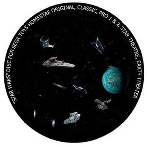 Redmark Projectiedisk, voor het Sega Homestar Pro Planetarium Star Wars