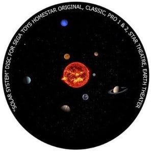 Redmark Schijf voor het Sega Homestar Pro planetarium zonnestelsel