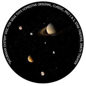 Redmark Projectiedisk, voor het Sega Homestar Pro Planetarium Saturnian System