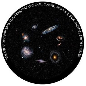 Redmark Projectiedisk, voor het Sega Homestar Pro Planetarium Galaxies