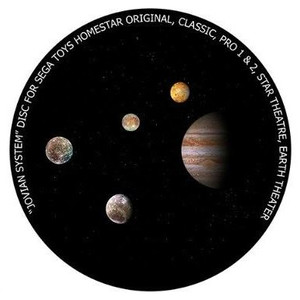Redmark Schijf voor Sega Toys Homestar Pro planetarium Jupitersysteem