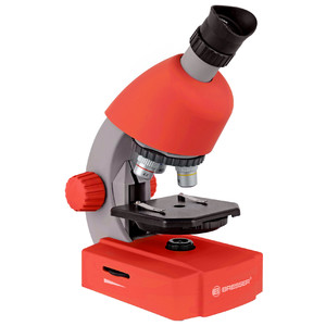 Bresser Junior microscoop, 40x-640x, rood