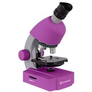 Bresser Junior Microscoop JUNIOR 40x-640x, paars