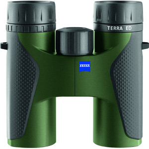 ZEISS Verrekijkers Terra ED Compact 10x32 black/green