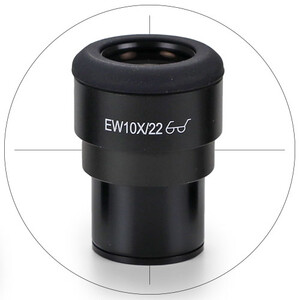 Euromex Oculair meten IS.6210-C, WF10x / 22 mm, crosshair, Ø 30 mm (iScope)